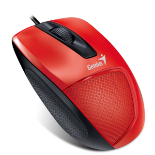 MOUSE GENIUS DX-150X OPTICO USB VERMELHO