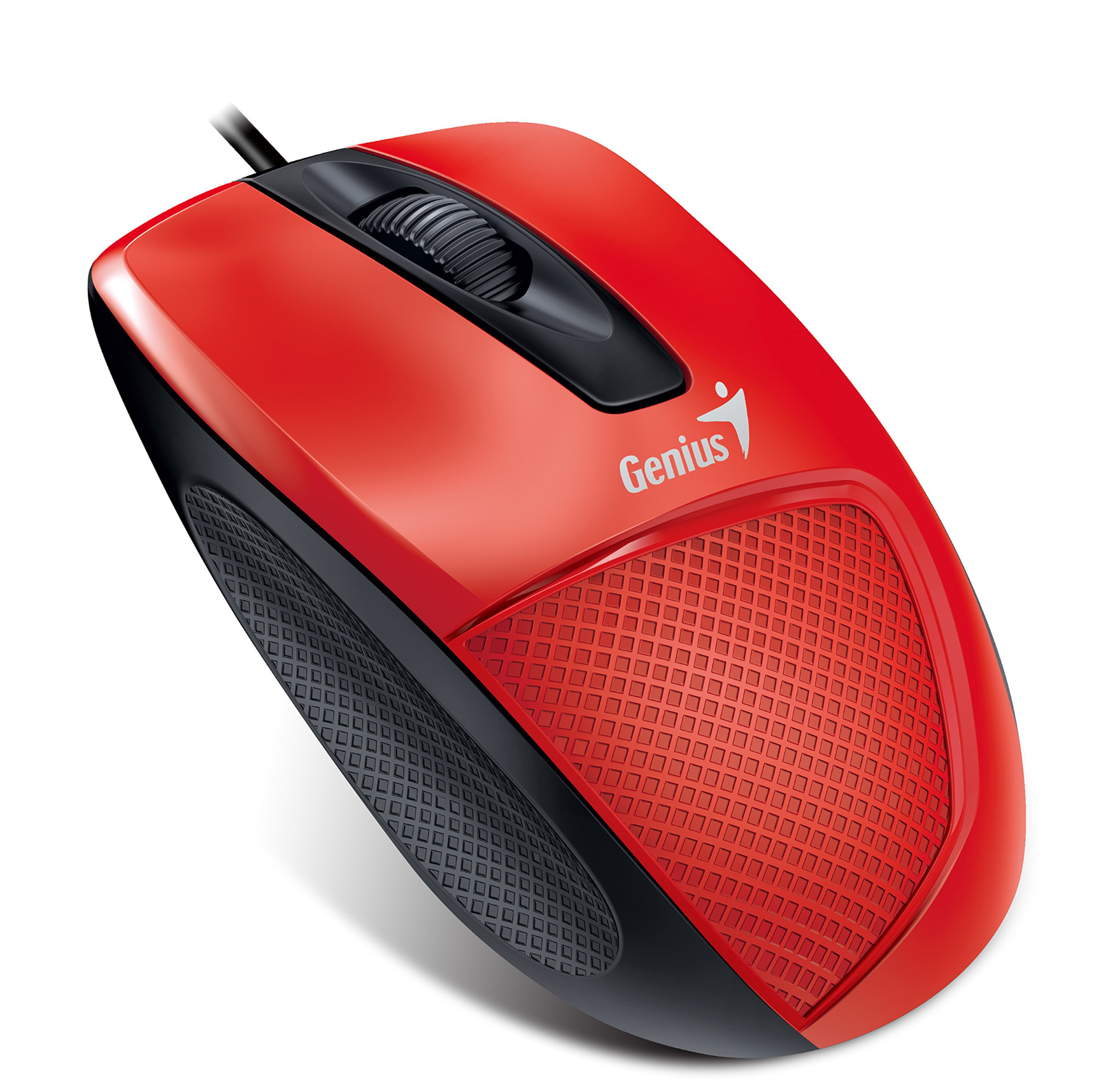 MOUSE GENIUS DX-150X OPTICO USB VERMELHO