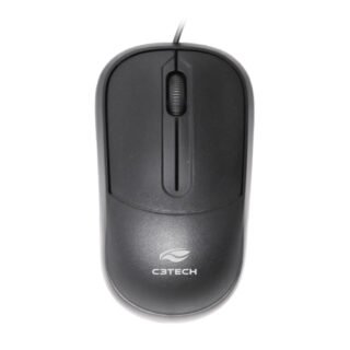 MOUSE C3TECH PRETO USB - MS-35BK