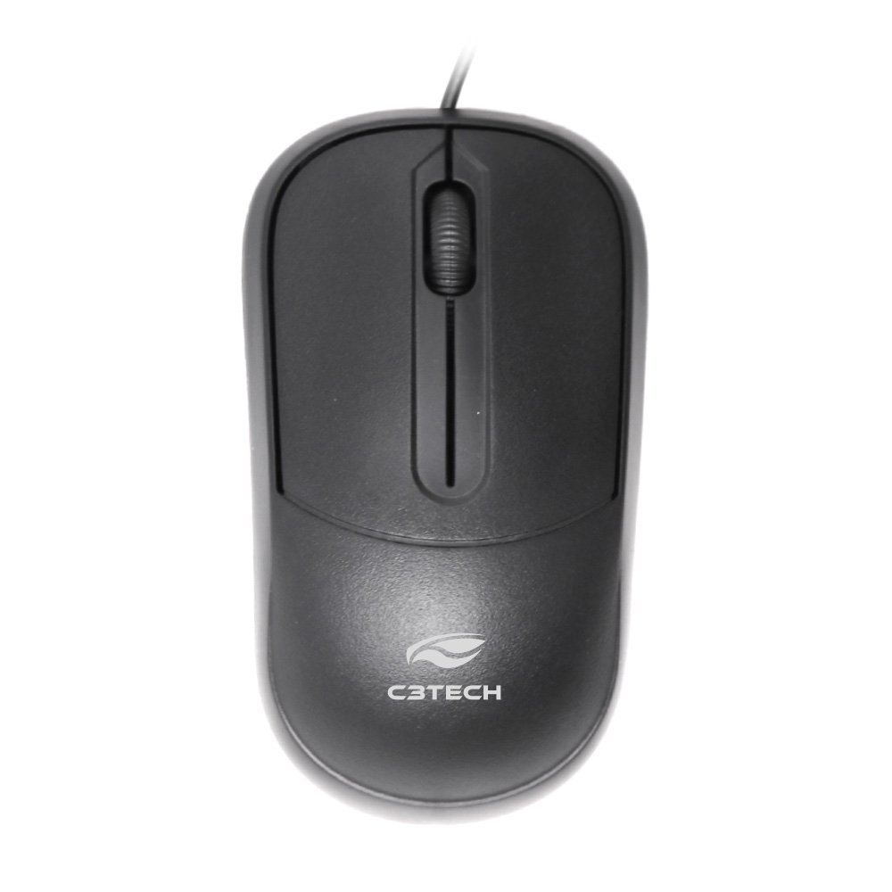 MOUSE C3TECH PRETO USB - MS-35BK